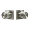 Sure-Loc Hardware Sure-Loc Hardware Bergen Square Privacy Knobset, Satin Stainless BG102-SQ 32D - alternate 1